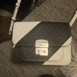 Michael Kors Monochrome Crossbody Bag